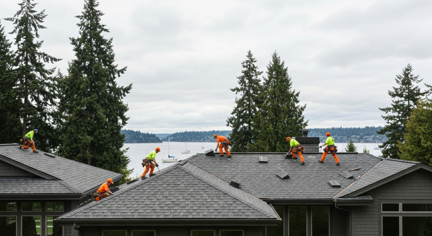 EverPro roofing contractor project near Snohomish